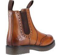 Amblers Dalby Pull On Brogue Boot Size 4 24280-40039-04