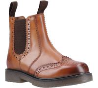 Amblers Dalby Pull On Brogue Boot Size 6 24280-40039-06