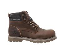Amblers Dorking Mens Casual Leather Boot/Mens Boots/Mens Boots (10 UK) (Brown Crazy Horse)