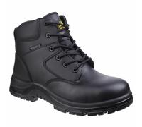 Amblers Safety FS006C Metal Free Waterproof Lace up Safety Boot Black UK8 - EU42 - US9