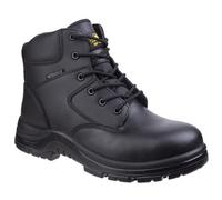 Amblers Fs006C Waterproof Safety Work Boots Black - Size 7