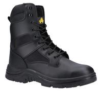 Amblers FS008 Hi-Leg Safety Boots - Black - Size 14