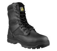 Amblers FS008 High Leg Side Zip Safety Work Boots Steel Toe Cap Mens Size 6 - 14