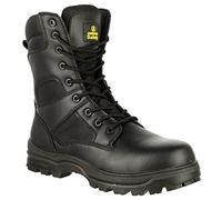 Amblers FS008 Mens Safety Boots (47 EUR) (Black)