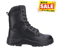Amblers Safety FS008 Water Resistant Hi leg Lace Up Safety Boot Black UK4 - EU37 - US5