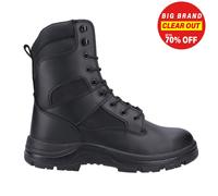 Amblers Safety Unisex FS008 Hi leg Safety Boot, Black, Size UK 4