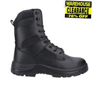 Amblers Safety FS008 Water Resistant Hi leg Lace Up Safety Boot Black UK4 - EU37 - US5