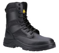 Amblers Safety FS009C Water Resistant Hi-leg Lace up Safety Boot Black UK12 - EU47 - US13