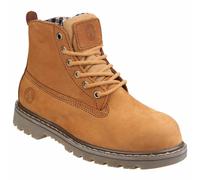 Amblers FS103 Ladies Safety Boots Leather SB P SRA Steel Toe Slip Resistant UK