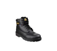 Amblers FS112 Steel Toe Cap Black Safety Boots
