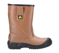 Mens Safety Rigger Boots Amblers FS142 S3 SRC Durable Bumb Cap Toe WR UK4-15