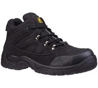 Amblers Safety Unisex FS151 Vegan Friendly Safety Boots, Black, Size UK 4