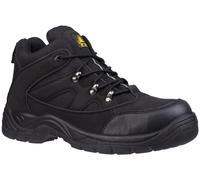 Amblers FS151 Vegan-Friendly Black Steel Toe Midsole Work Safety Boots