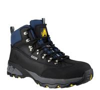 Amblers FS161 Black Waterproof Safety Boots Steel Toecap Midsole Sizes 4 to 15