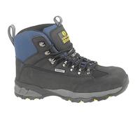 Amblers FS161 Mens Steel Midsole Waterproof Grip Work Safety Boots Black