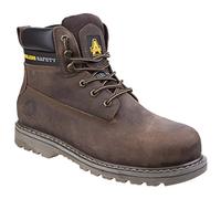 Amblers FS164 Unisex Safety Boots (43 EUR) (Brown)