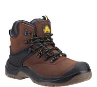 Amblers FS197 Brown Waterproof Safety Work Boots Steel Toecap Midsole Size 4-14