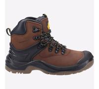 Mens Safety Work Boots Amblers FS197 S3 WR SRC Durable Leather Lace Ups UK4-14