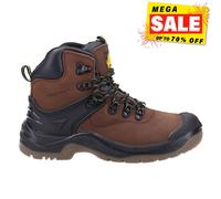 Mens Safety Work Boots Amblers FS197 S3 WR SRC Durable Leather Lace Ups UK4-14