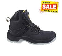 Amblers S3 black water resistant steel toe cap/midsole work safety boot size 4UK #FS198