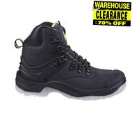 Amblers 'FS198' Waterproof Safety Footwear in Black | Size: 4 Amblers Black 4