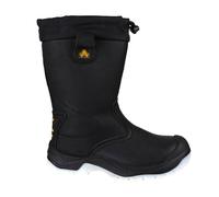 Amblers Safety Unisex Black Water Resistant FS209