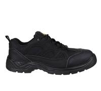 Amblers Fs214 Vegan Friendly Men's Safety Shoes Men's | Safety Boots | Black | UK Size 13