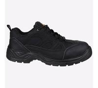 'FS214' Safety Trainers Amblers Black 4