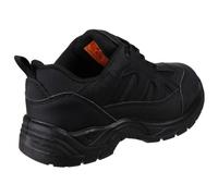 Amblers Safety FS214 Vegan Friendly Safety Shoes Black Size 9