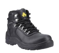 Amblers FS218 Black Waterproof Safety Work Boots Mens Womens Toe Caps Size 3-13