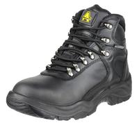 Amblers Safety Unisex FS218 Safety Boot/Waterproof Safety Footwear,Black, Size UK 13