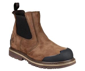 Amblers FS225 Dealer Goodyear Welted Waterproof Pull On Chelsea Safety Boots