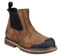 Amblers Safety Fs225 Safety Boot, Brown, 11 UK