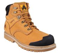 Amblers Fs226 Waterproof Safety Work Boots Tan Honey (Sizes 6-13)