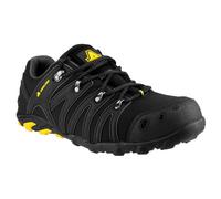 Amblers FS23 Soft Shell Safety Trainer - Black - Size 7