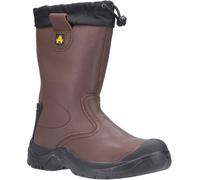 Amblers FS245 Waterproof Steel Toe Cap Mens Safety Rigger Boots