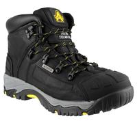Amblers FS32 Waterproof Safety Boot - Black - Size 4