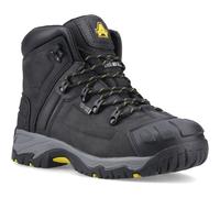 Amblers FS32 Safety Work Boots Water Resistant S3 Steel Toe & Midsole in Black