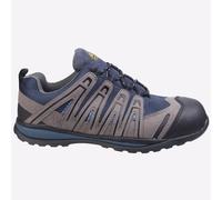 Amblers FS34C Mens Lightweight Lace up Outdoor Working Safety Trainer Blue