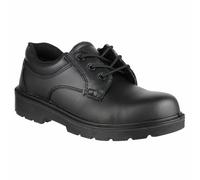 Amblers FS38C Metal Free Composite Gibson Lace Safety shoes Black P SRC Leather