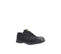 Amblers 'FS40C' Safety Trainers in Black | Size: 3 Amblers Black 3