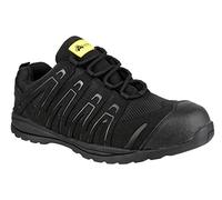 Amblers FS40C Safety Trainers Work Shoes Black 6-13 Composite Toecap & Midsole