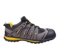 Amblers Fs42C Metal Free Lace Up Safety Trainer Men's | Safety Footwear | Black | UK Size 3