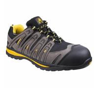 Amblers FS42C Metal Free Lace Up Safety trainers Black P SRC