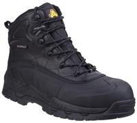 Amblers FS430 Black Mens Safety Boots Waterproof Hybrid Metal-Free Work SBH SRC