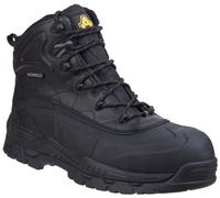 Amblers FS430 Hybrid Waterproof Non Metal Black Mens Safety Boots Work UK 4-14