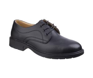 Amblers FS45 Safety Shoe Steel Toe Anti-Static Smart Black Work UK 5-14 Gibson