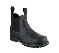 Amblers Safety FS5 Black Dealers Safety Leather SB