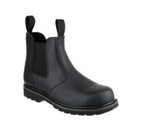 Amblers Safety FS5 Black Dealers Safety Leather SB