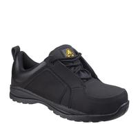 Amblers FS59C Ladies Safety Trainers Black Metal Free Composite Toecap Sizes 3-8